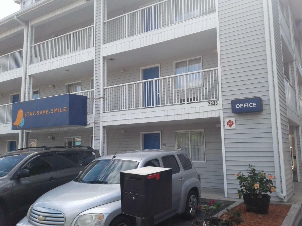 Intown Suites Extended Stay Clearwater Fl Exterior foto